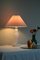 Lámpara de mesa vintage de mármol, Imagen 4