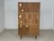Mid-Century Shelf with Chest of Drawers 9