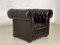 Chesterfield Armchair in Leather, Image 3
