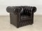 Chesterfield Armchair in Leather, Image 2