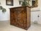 Biedermeier Trumeau Sideboard Cabinet in Walnut 11