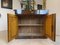 Biedermeier Trumeau Sideboard Cabinet in Walnut 32