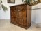 Biedermeier Trumeau Sideboard Cabinet in Walnut 17