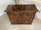 Biedermeier Trumeau Sideboard Cabinet in Walnut 21