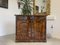 Biedermeier Trumeau Sideboard Cabinet in Walnut 1