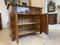 Biedermeier Trumeau Sideboard Cabinet in Walnut 5