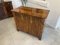 Biedermeier Trumeau Sideboard Cabinet in Walnut 11