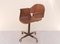 Genziana Desk Chair attributed to Industria Legni Curvati Lissone, 1958, Image 2