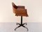 Genziana Desk Chair attributed to Industria Legni Curvati Lissone, 1958 3