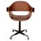 Genziana Desk Chair attributed to Industria Legni Curvati Lissone, 1958, Image 1