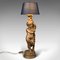 Vintage English Ornamental Putto Lamp, 1970s 1