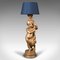 Vintage English Ornamental Putto Lamp, 1970s, Image 3