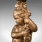 Vintage English Ornamental Putto Lamp, 1970s 8