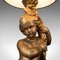 Lampe Putto Ornementale Vintage, Angleterre, 1970s 7