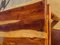 Vintage Esstisch aus Holz 11