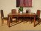 Vintage Wooden Dining Table 3