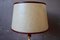 Table Lamp in Leather and Brass, 1960s 8