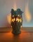 Enamelled Ceramic Lamp by Caroline Pholien, 2019 8