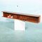 Mid-Century Minimalist Floating U Shelf in Teak from Wilhelm Renz, 1960s 3