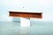 Mid-Century Minimalist Floating U Shelf in Teak from Wilhelm Renz, 1960s 1