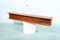 Mid-Century Minimalist Floating U Shelf in Teak from Wilhelm Renz, 1960s, Image 6