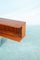 Mid-Century Minimalist Floating U Shelf in Teak from Wilhelm Renz, 1960s 2