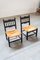 Low Chamber Chairs in Hand Woven Rice Straw, 1960s, Set of 2, Image 5