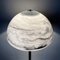 Lámpara de pie Mushroom con aspecto de mármol, Imagen 7
