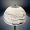 Mushroom Floor Lamp in Marble Look 7