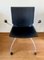 Black Leather Chair attributed to Karel Boonzaaier and Pierre Mazairac, Image 2