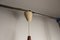 Lámpara colgante Drop de opalino de Holmegaard, años 60, Imagen 4