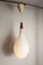 Drop Opaline Pendant by Holmegaard, 1960s 2