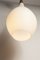 Lampada a sospensione Drop in opalino di Holmegaard, anni '60, Immagine 12
