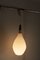 Lampada a sospensione Drop in opalino di Holmegaard, anni '60, Immagine 9