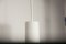 Lampe à Suspension 2 Pièces en Opaline Blanche et Verre Transparent Vert, Italie, 1960s 9