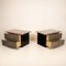 Bedside Tables by Aldo Tura, 1960s, Set of 2 3