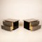 Bedside Tables by Aldo Tura, 1960s, Set of 2, Image 3