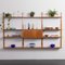 Mid-Century Scandinavian Wall Unit by Poul Cadovius, 1960s 3