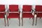 Model Luisa Armrest Chairs by Franco Albini for Poggi, Pavia Italy, 1955, Set of 6 18