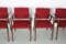 Model Luisa Armrest Chairs by Franco Albini for Poggi, Pavia Italy, 1955, Set of 6, Image 18