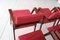 Model Luisa Armrest Chairs by Franco Albini for Poggi, Pavia Italy, 1955, Set of 6 21