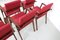 Model Luisa Armrest Chairs by Franco Albini for Poggi, Pavia Italy, 1955, Set of 6, Image 19