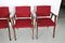 Model Luisa Armrest Chairs by Franco Albini for Poggi, Pavia Italy, 1955, Set of 6 16