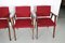 Model Luisa Armrest Chairs by Franco Albini for Poggi, Pavia Italy, 1955, Set of 6, Image 16