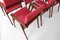 Model Luisa Armrest Chairs by Franco Albini for Poggi, Pavia Italy, 1955, Set of 6, Image 17