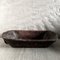 Large Antique Wooden Bowl 1