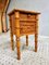 Bedside Table in Bamboo and Marble, 1930s, Image 5