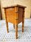 Bedside Table in Bamboo and Marble, 1930s 7