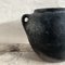 Large Antique Folk Black Ceramic Pot, Balkans, Image 5