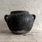 Grand Pot Folk Antique en Céramique Noire, Balkans 1